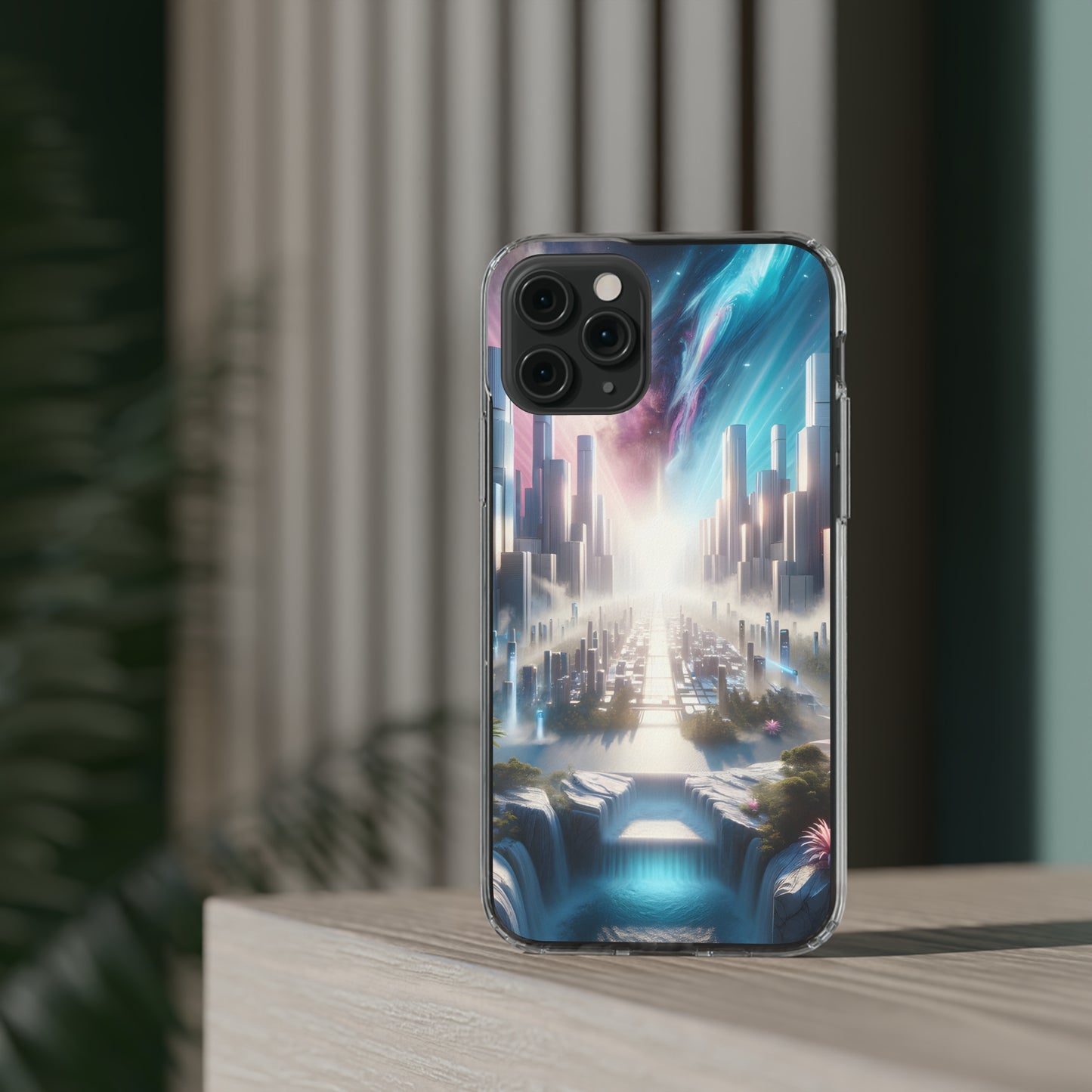 Marble Horizon-Clear Cases