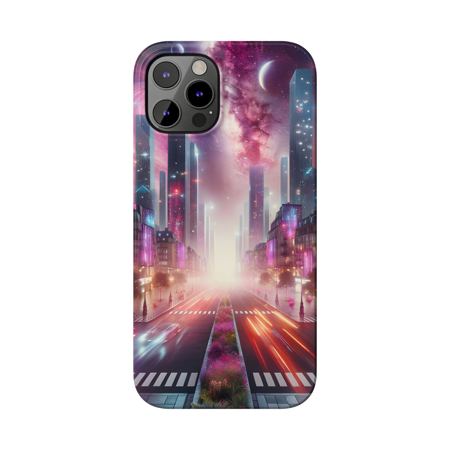 Paris Nightfall-Slim Phone Cases