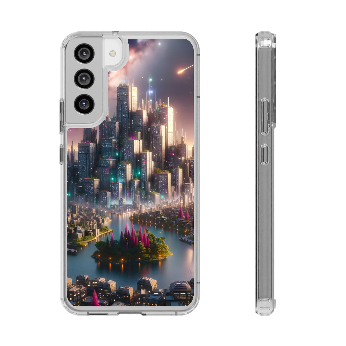 Tokyo Dreamscape-Clear Cases