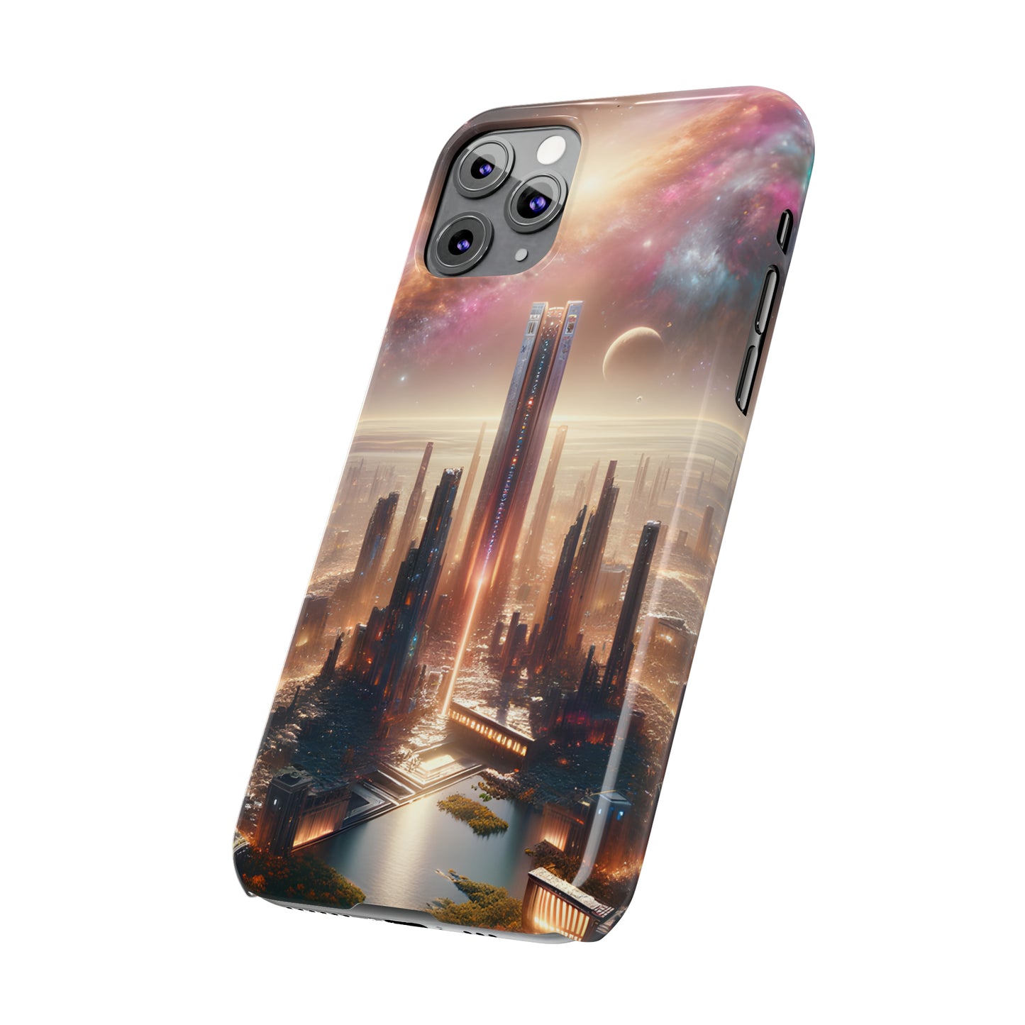 Luminaris Diamond-Slim Phone Cases