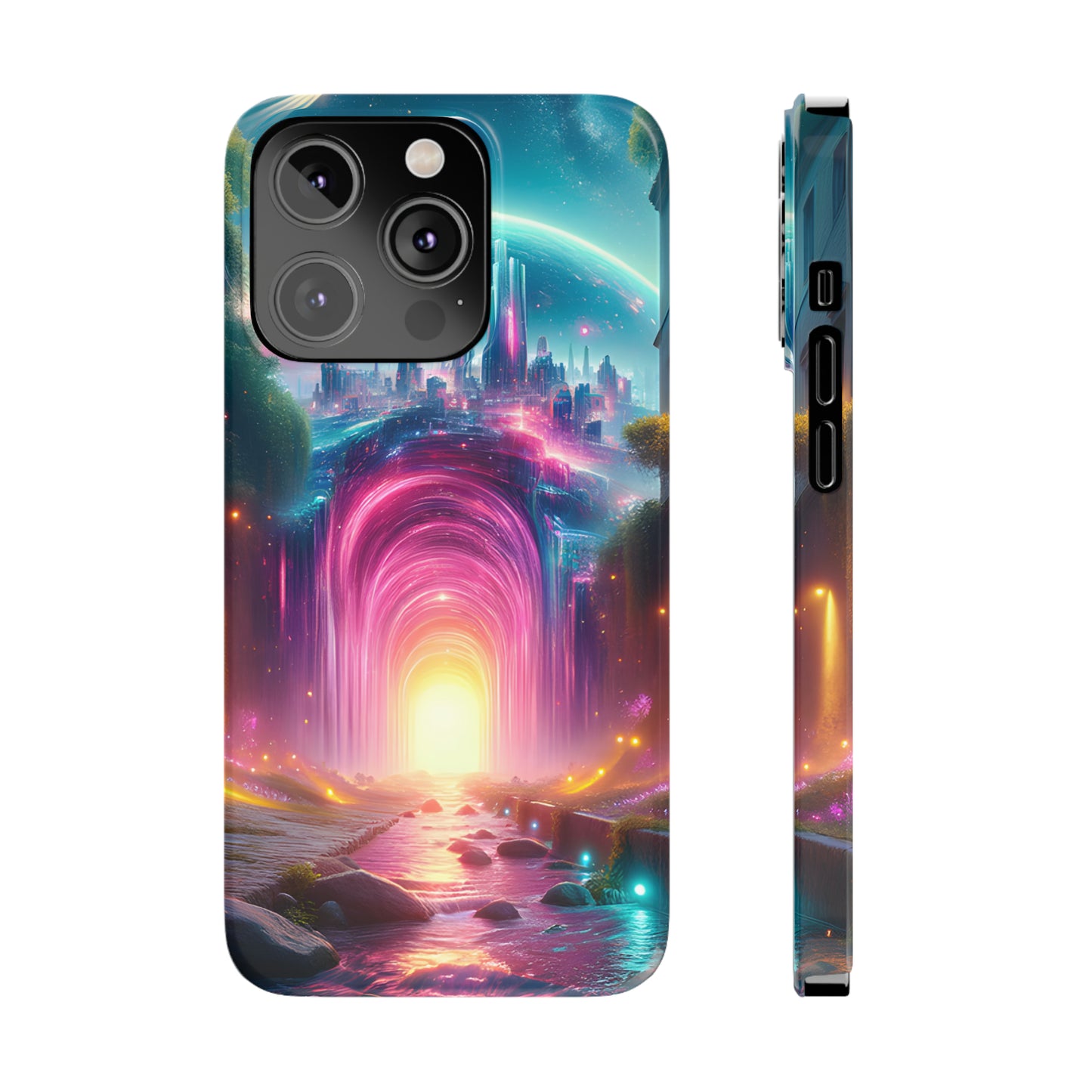 Luminora Stratosphere-Slim Phone Cases