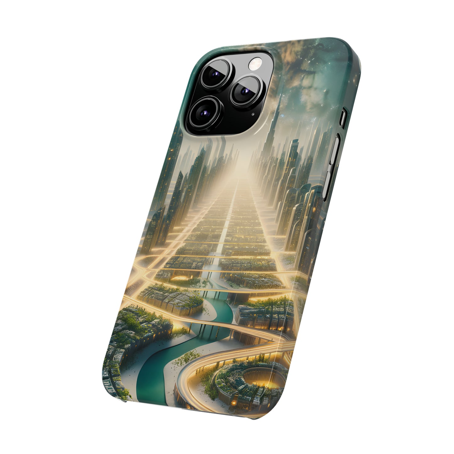 Zephyr Sands-Slim Phone Cases