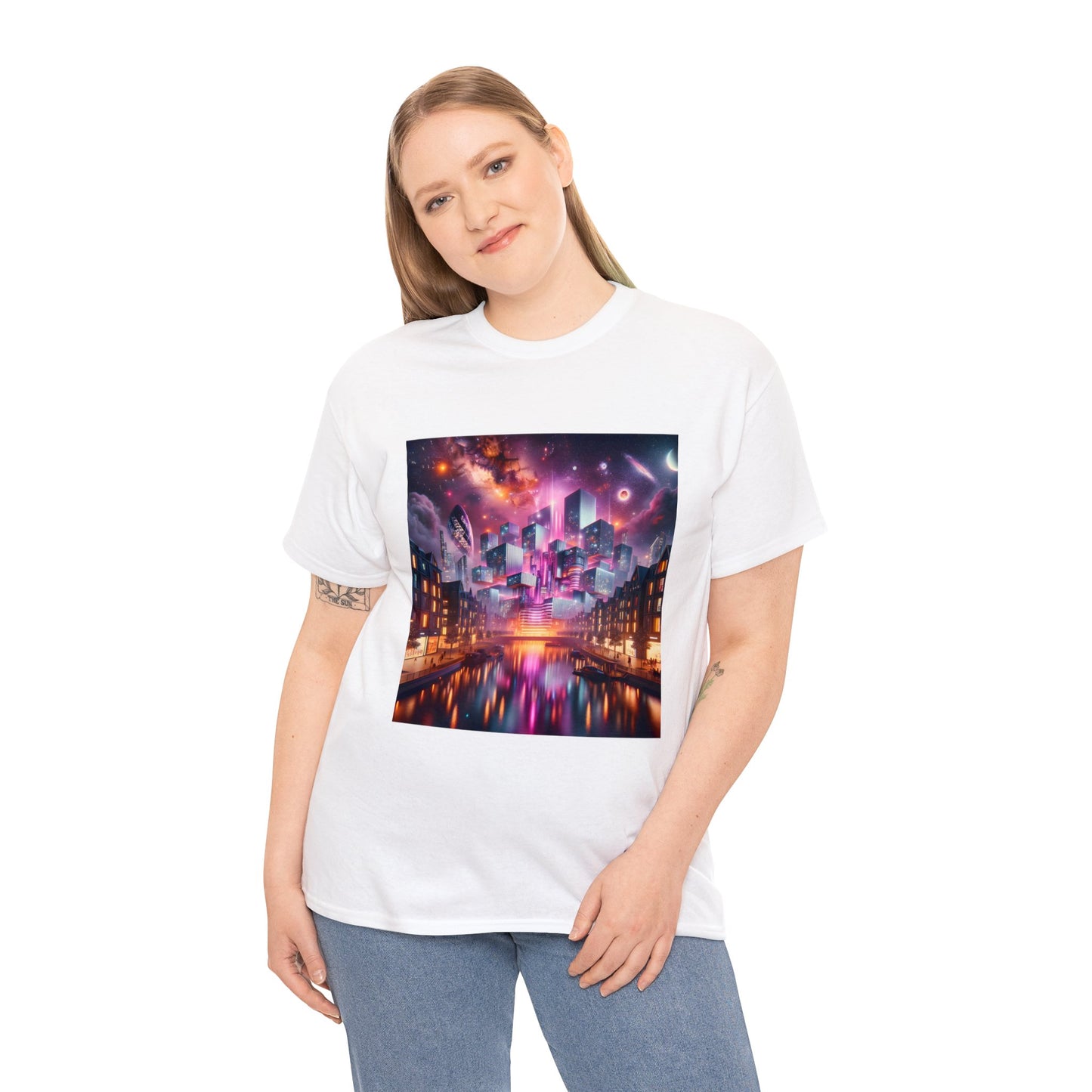 Luminis Vista-Unisex Heavy Cotton Tee