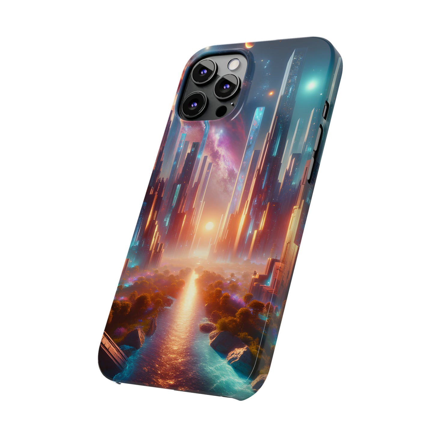 MarbleSky Studios-Slim Phone Cases