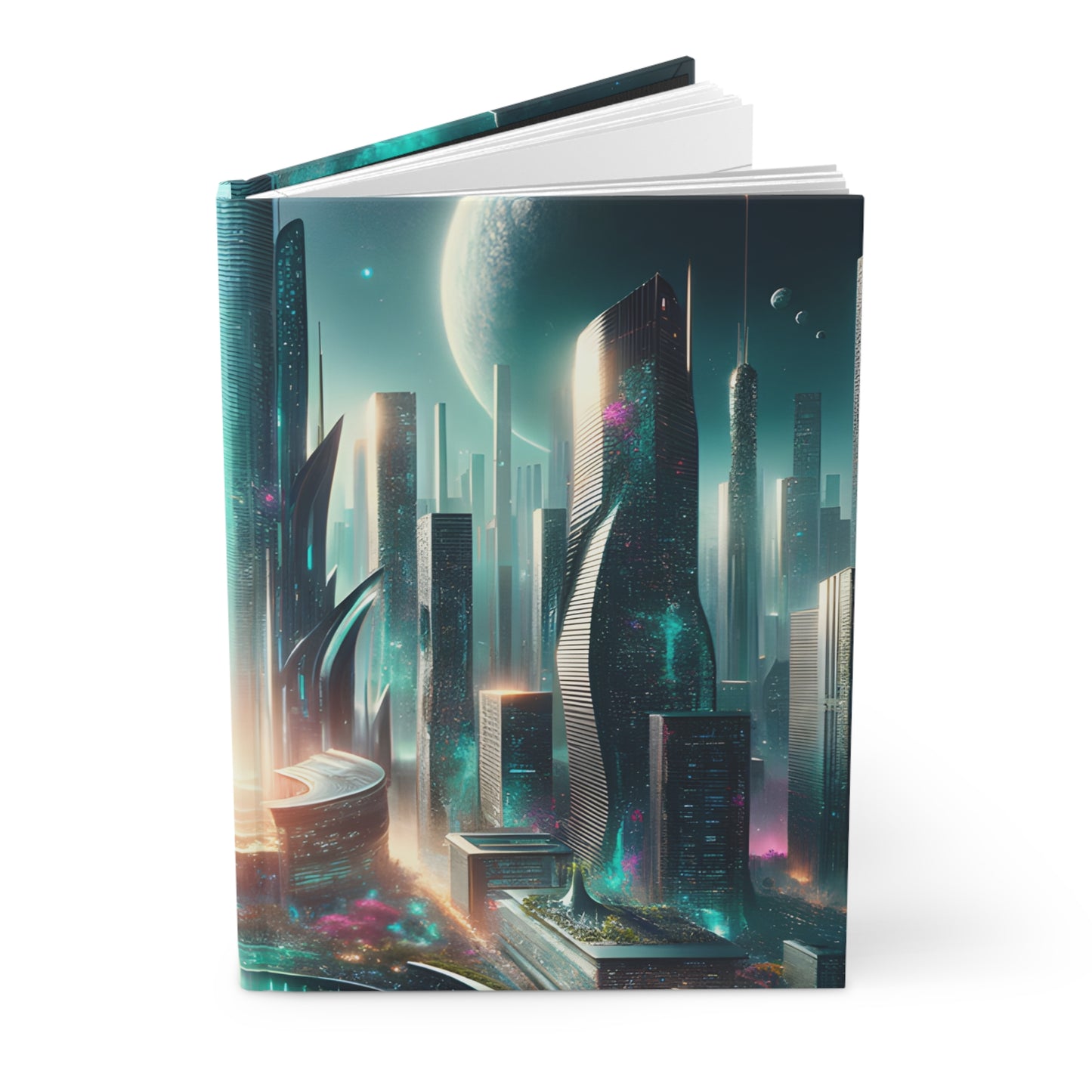 Astral Mirage-Hardcover Journal Matte