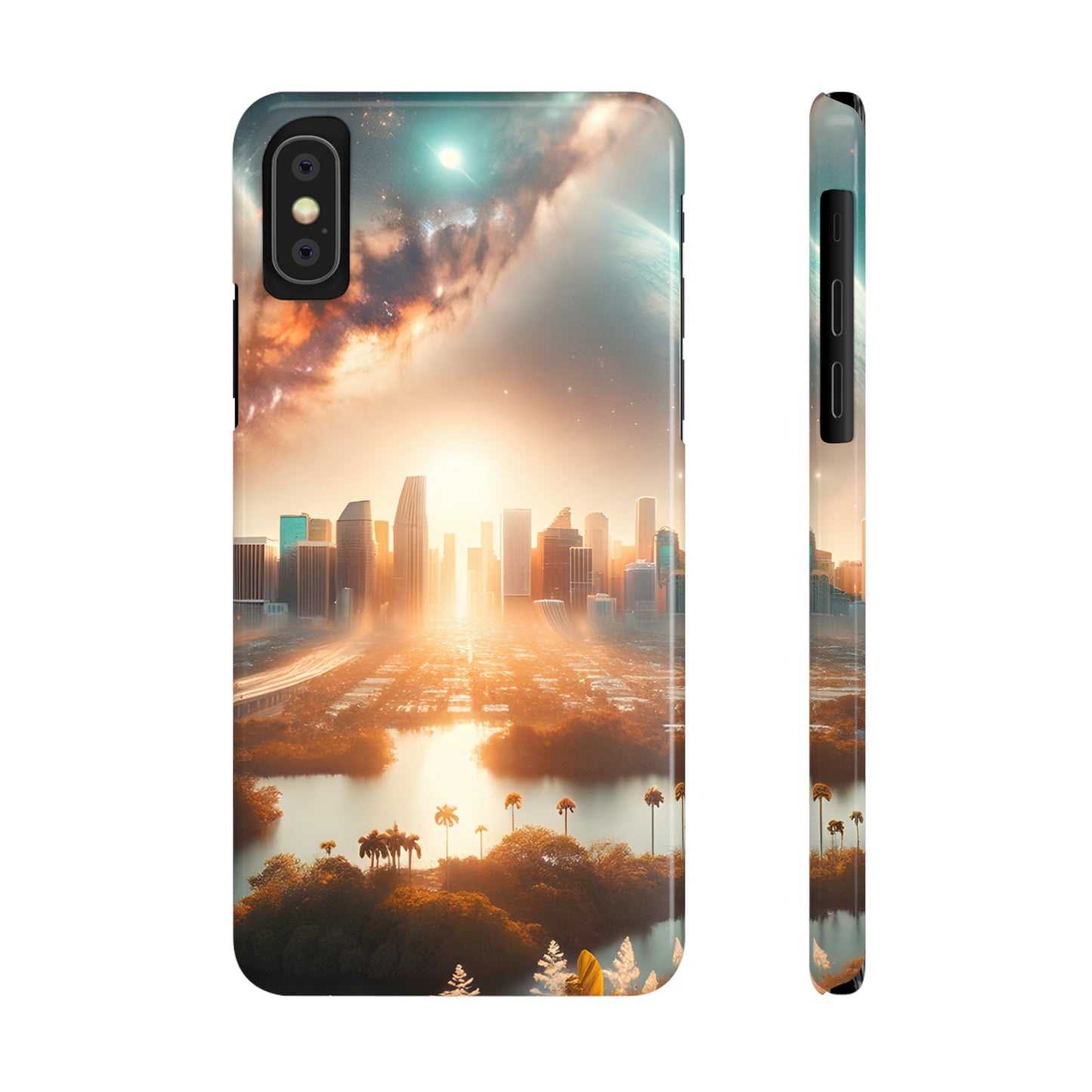 Diamondscape Dreams-Slim Phone Cases