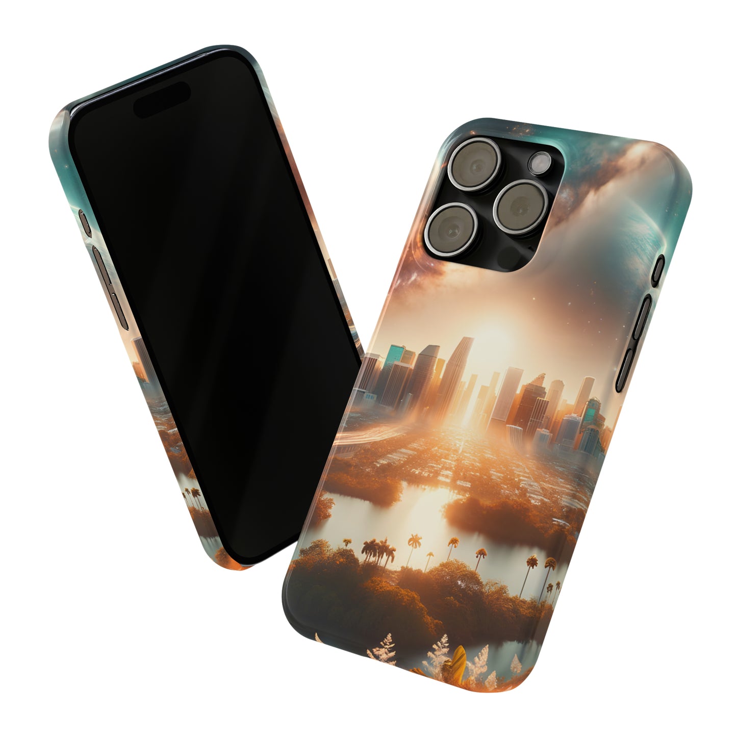 Diamondscape Dreams-Slim Phone Cases