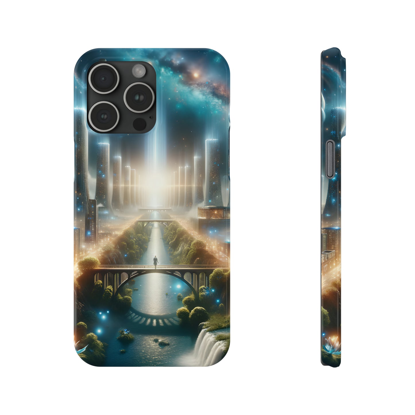 Stellar Dreams-Slim Phone Cases