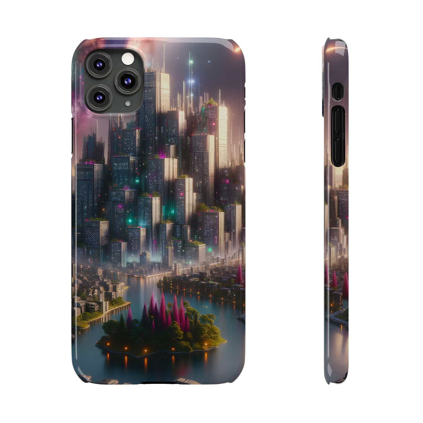 Tokyo Dreamscape-Slim Phone Cases