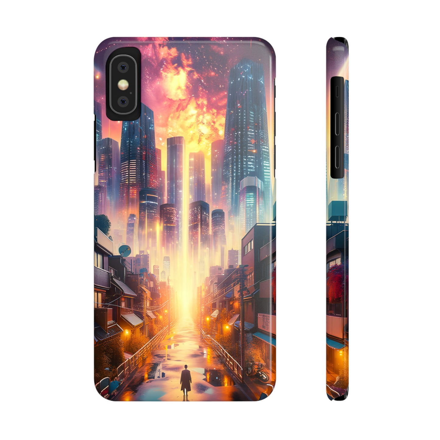 Elysian Visions-Slim Phone Cases