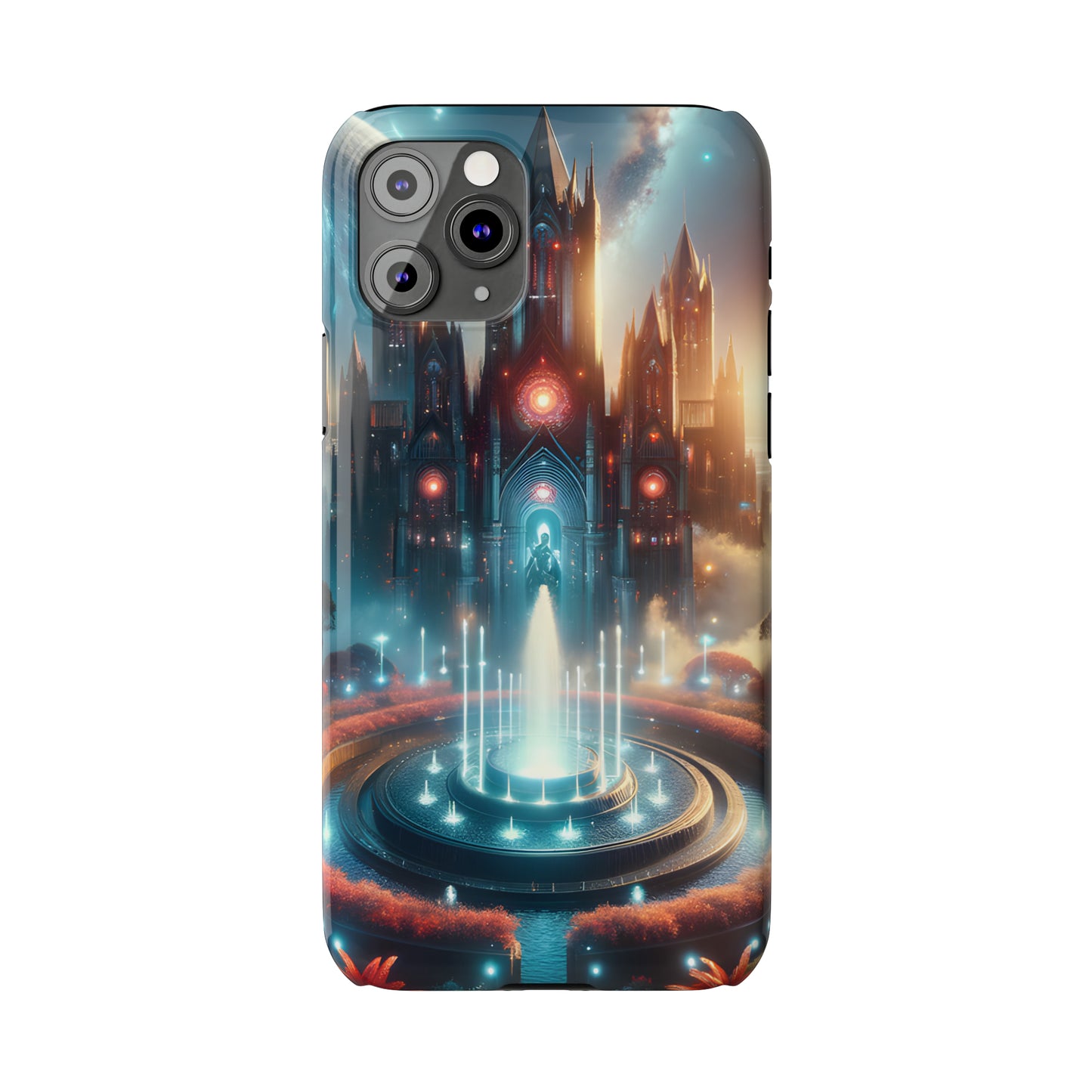 Diamond Sky-Slim Phone Cases