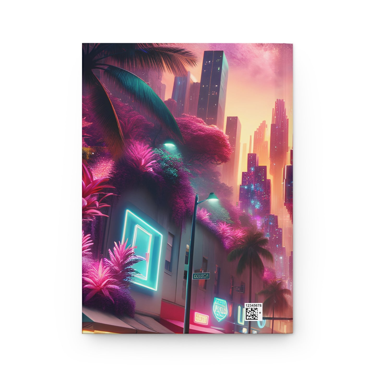 Ruby Skyline-Hardcover Journal Matte