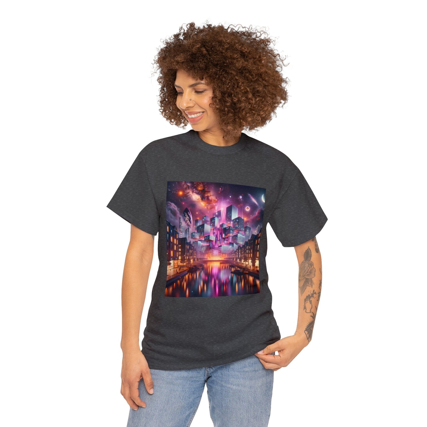 Luminis Vista-Unisex Heavy Cotton Tee