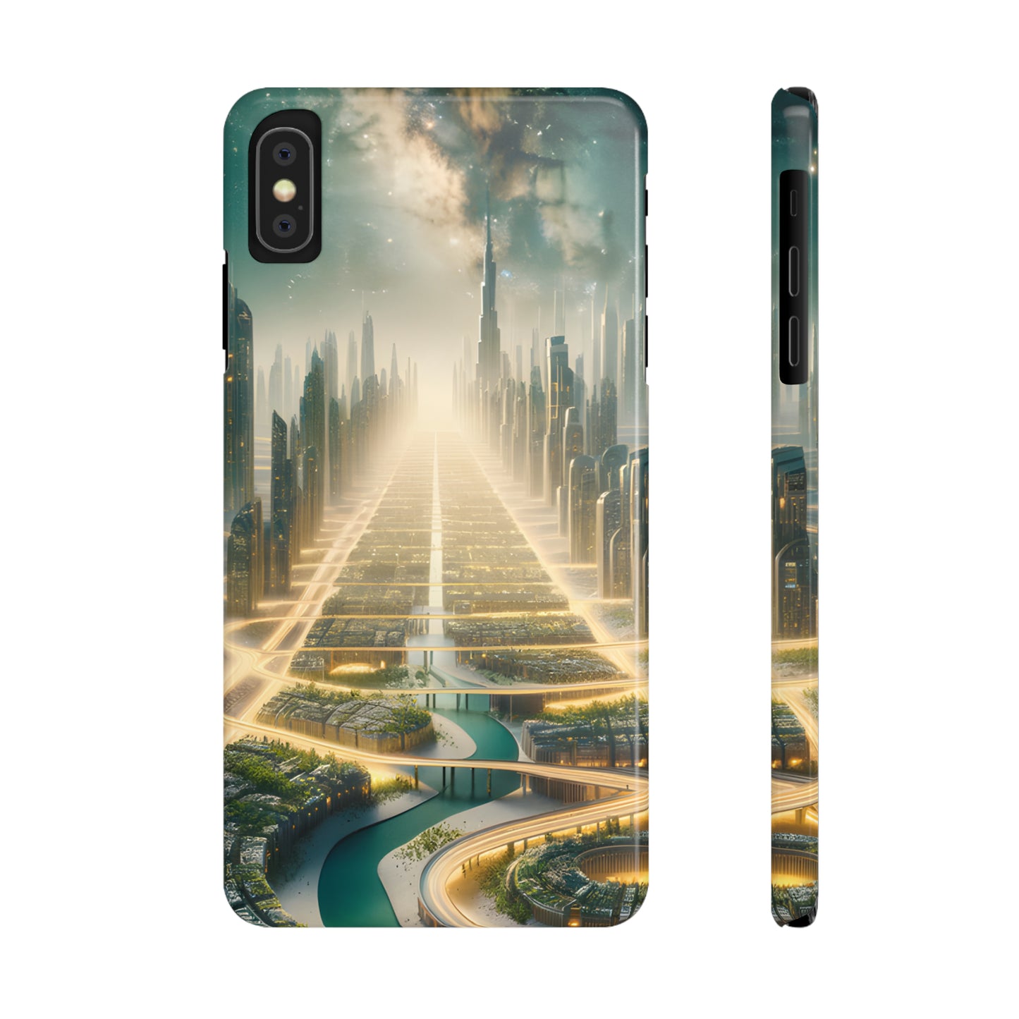 Zephyr Sands-Slim Phone Cases