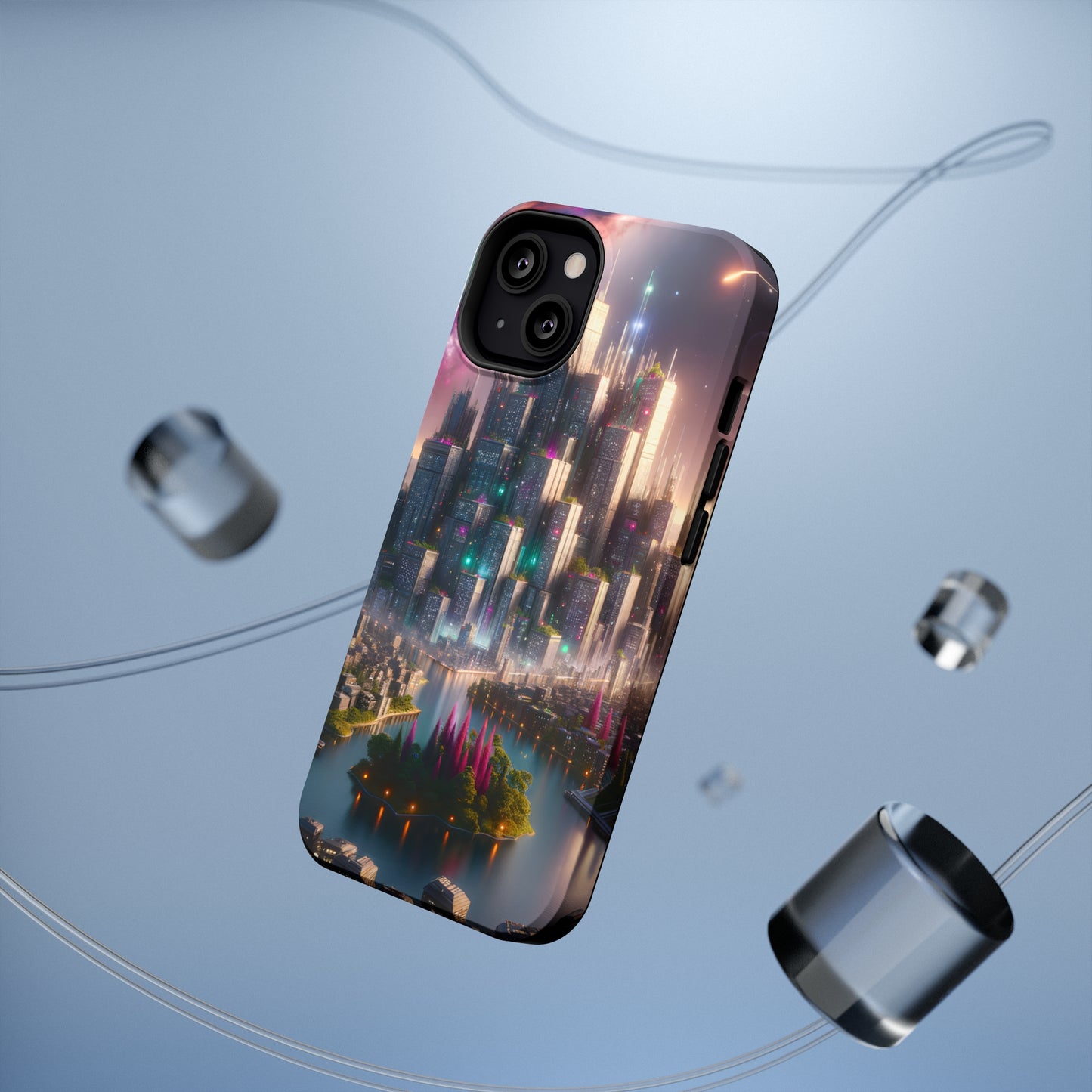 Tokyo Dreamscape-Impact-Resistant Cases