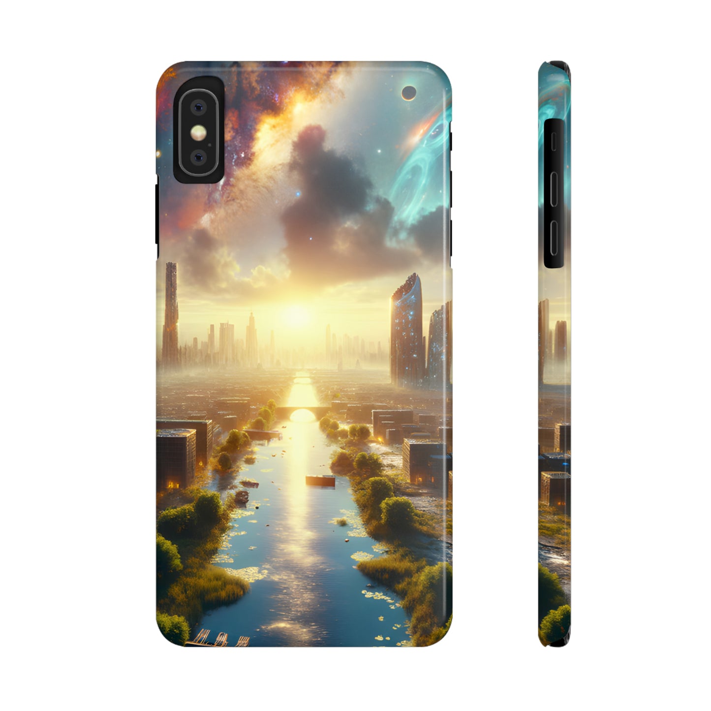 Starlight Reverie-Slim Phone Cases