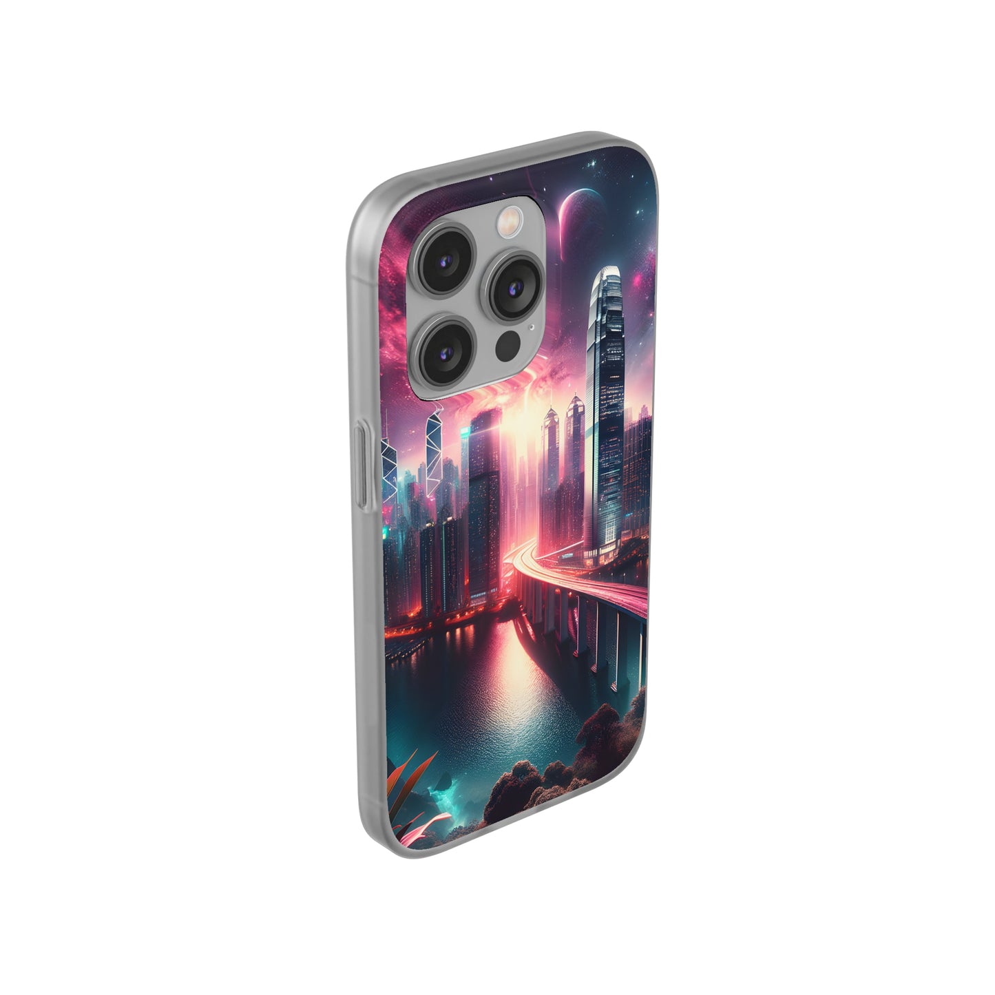 Aqua Skyline-Flexi Cases