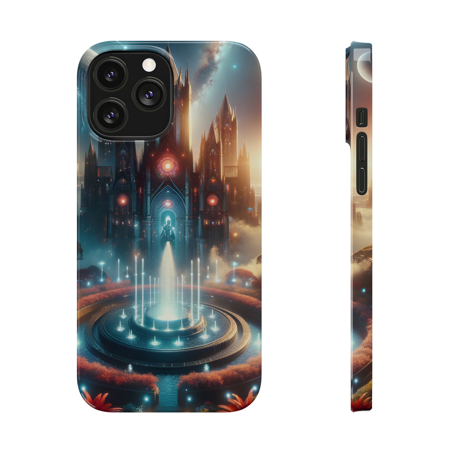 Diamond Sky-Slim Phone Cases