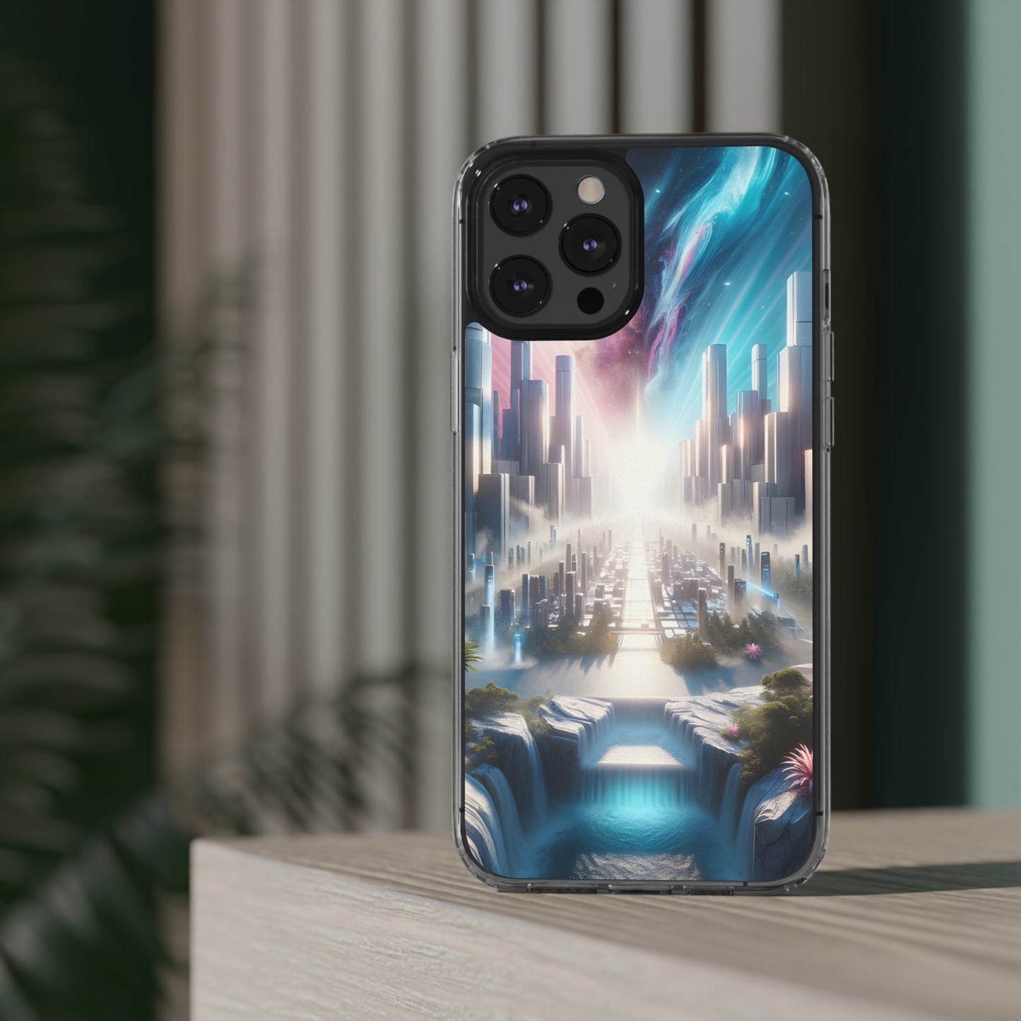 Marble Horizon-Clear Cases