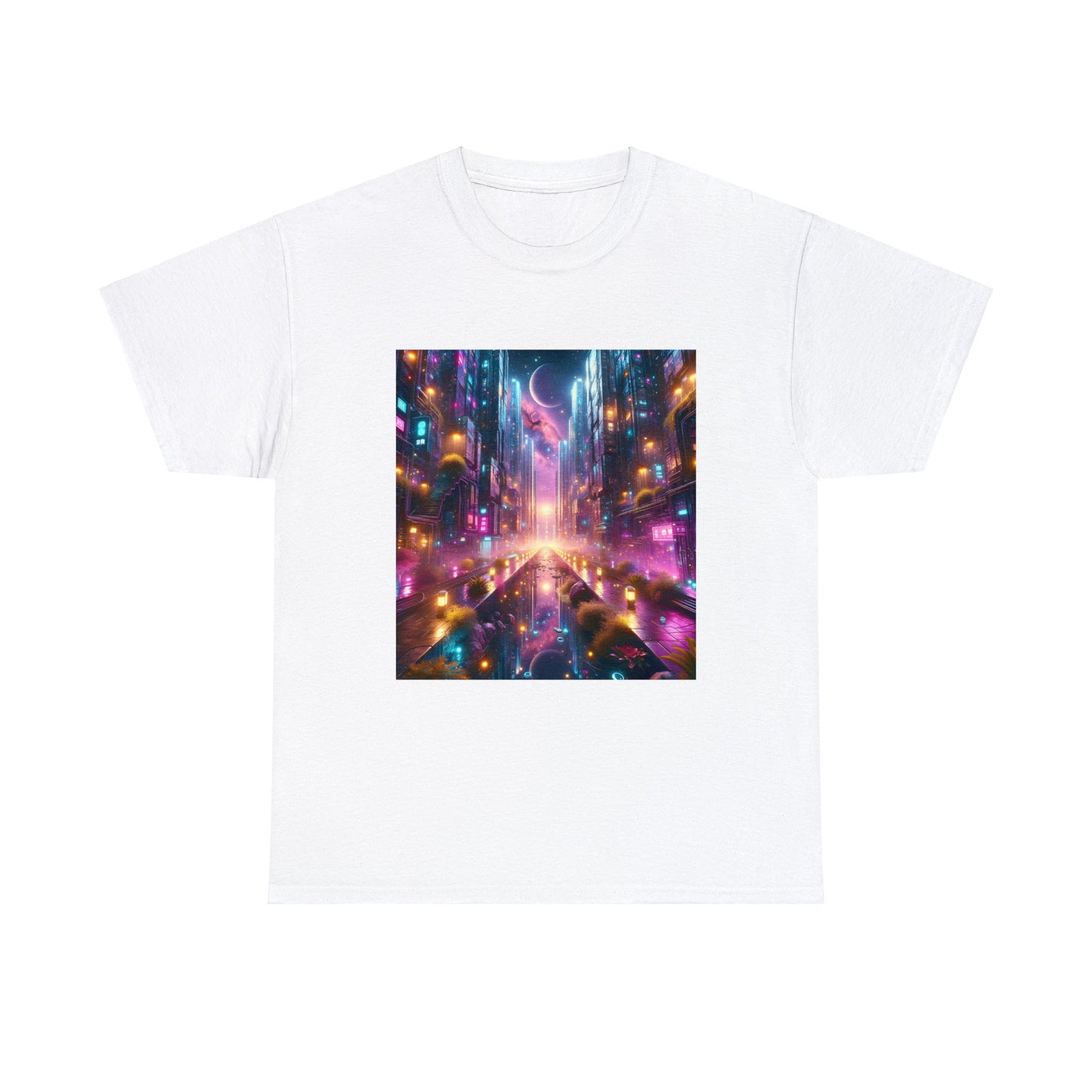 CrystalScape-Unisex Heavy Cotton Tee