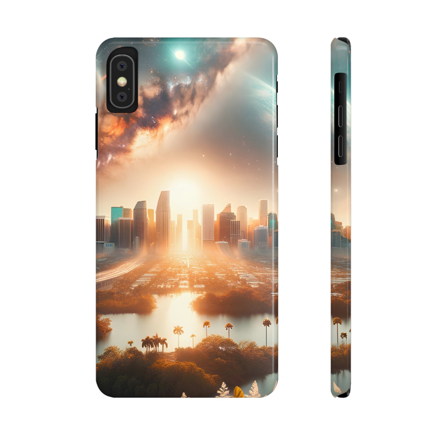 Diamondscape Dreams-Slim Phone Cases