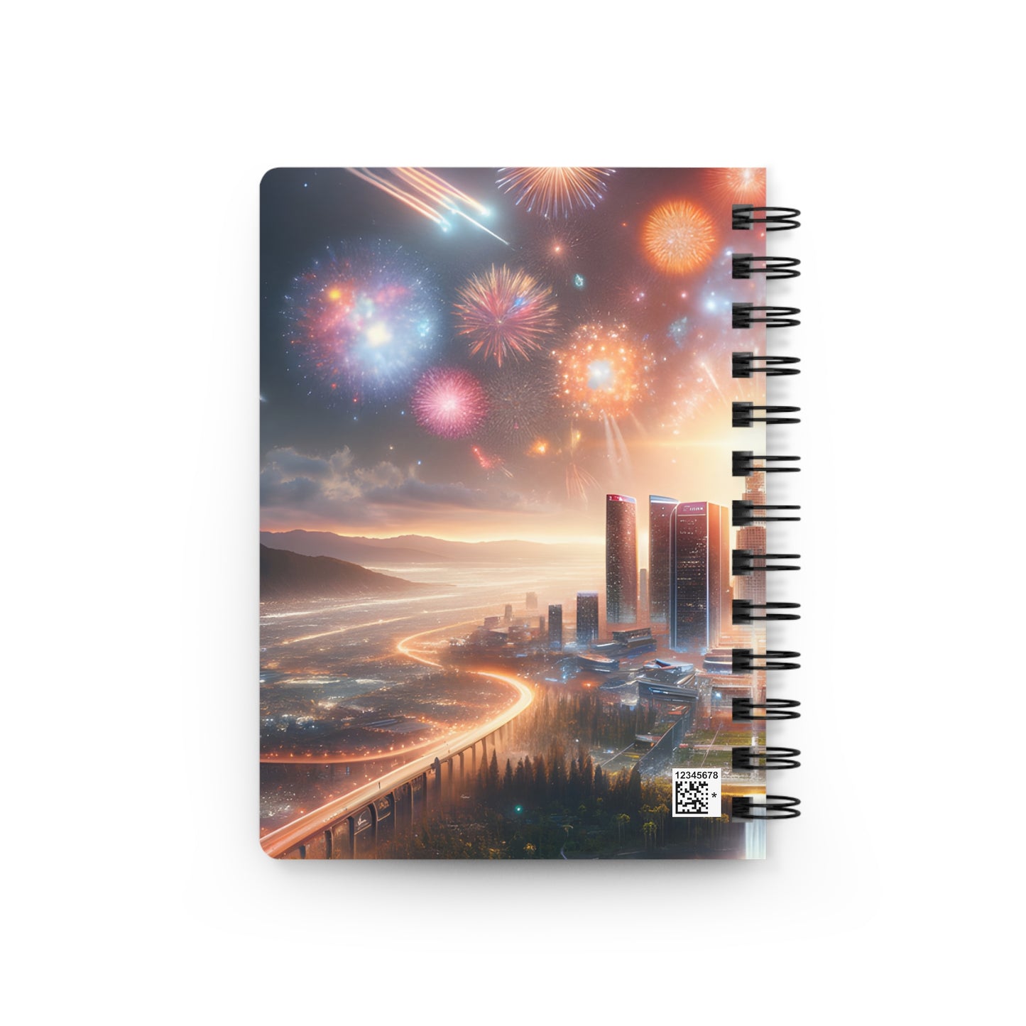 Luminara Skyshaper-Spiral Bound Journal