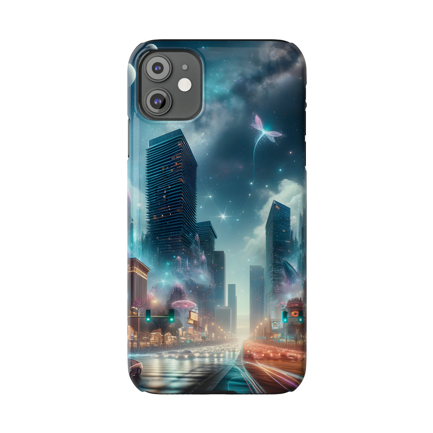 Luminous Dreams-Slim Phone Cases