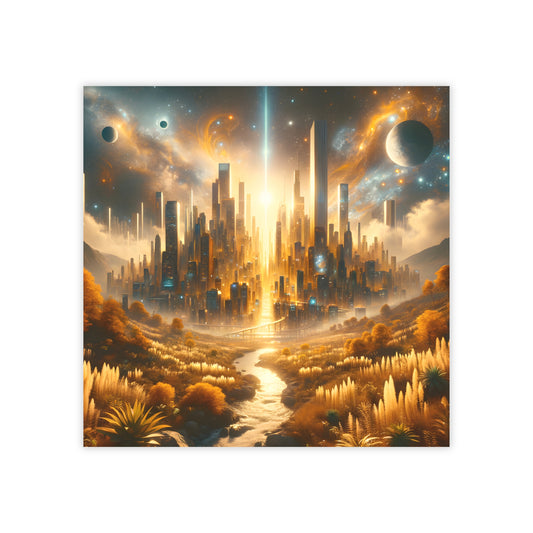 Golden Horizon-Post-it® Note Pads