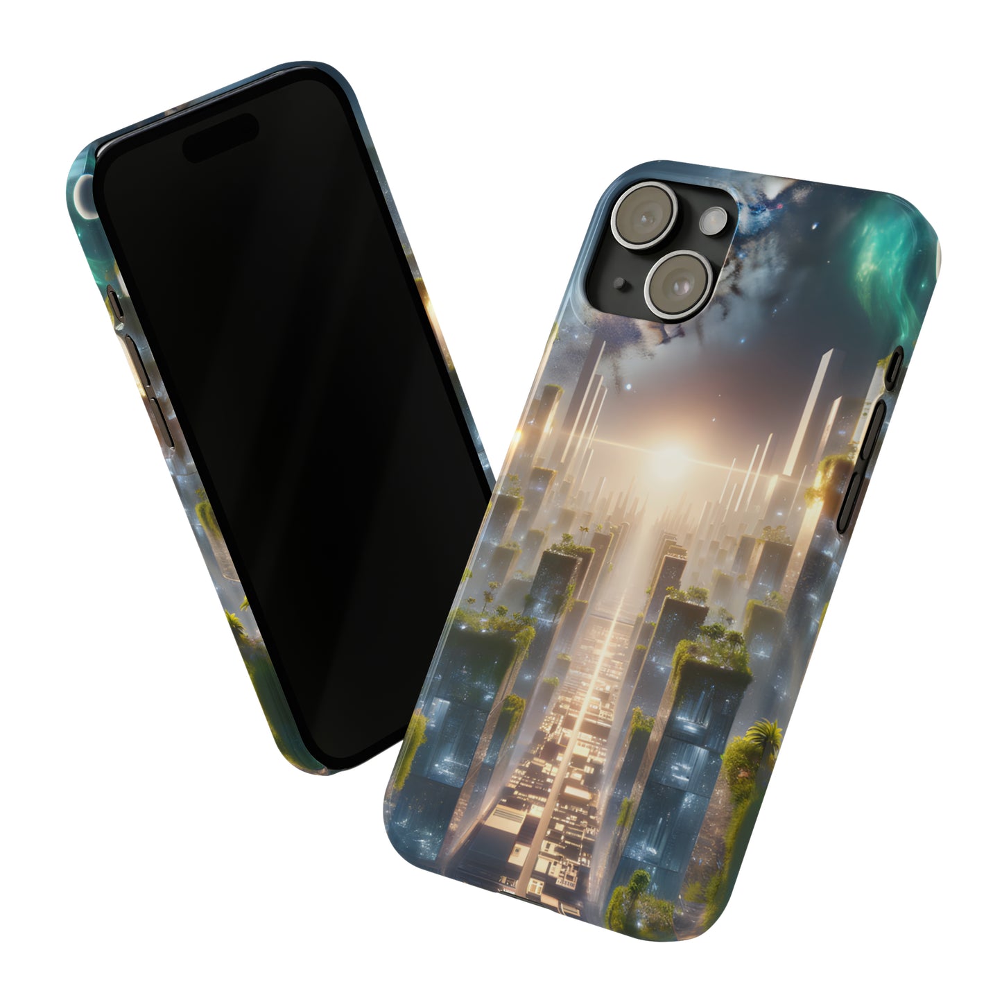 Astral Visions-Slim Phone Cases