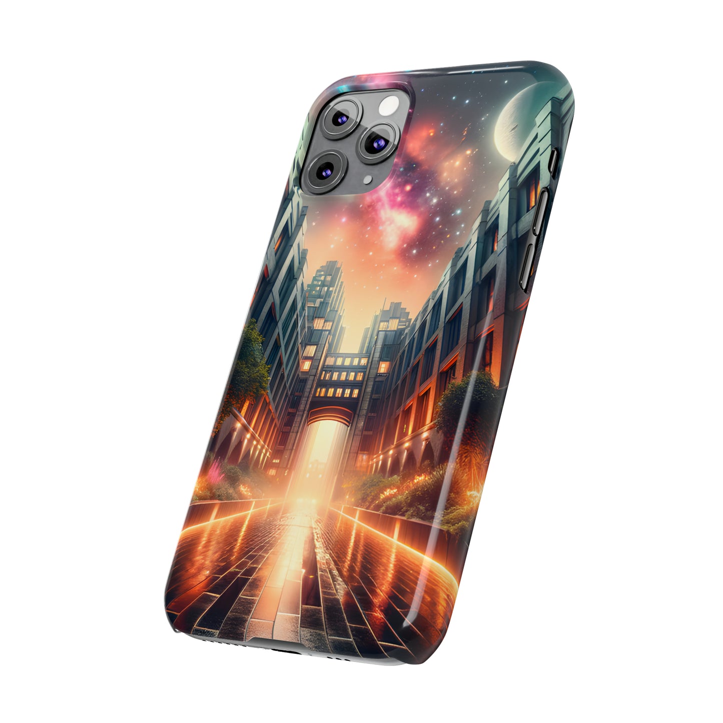 Luminaris Skies-Slim Phone Cases