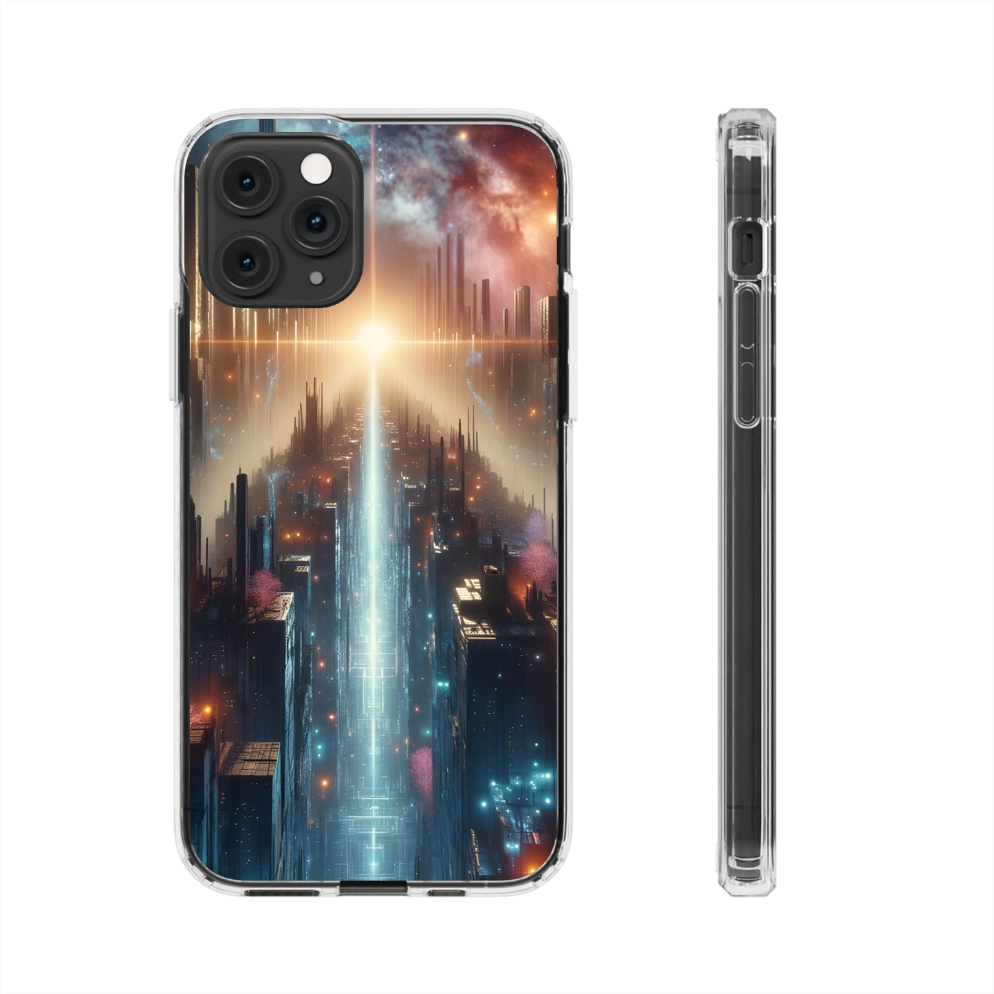 MysticScape or KaleidoSpires-Clear Cases