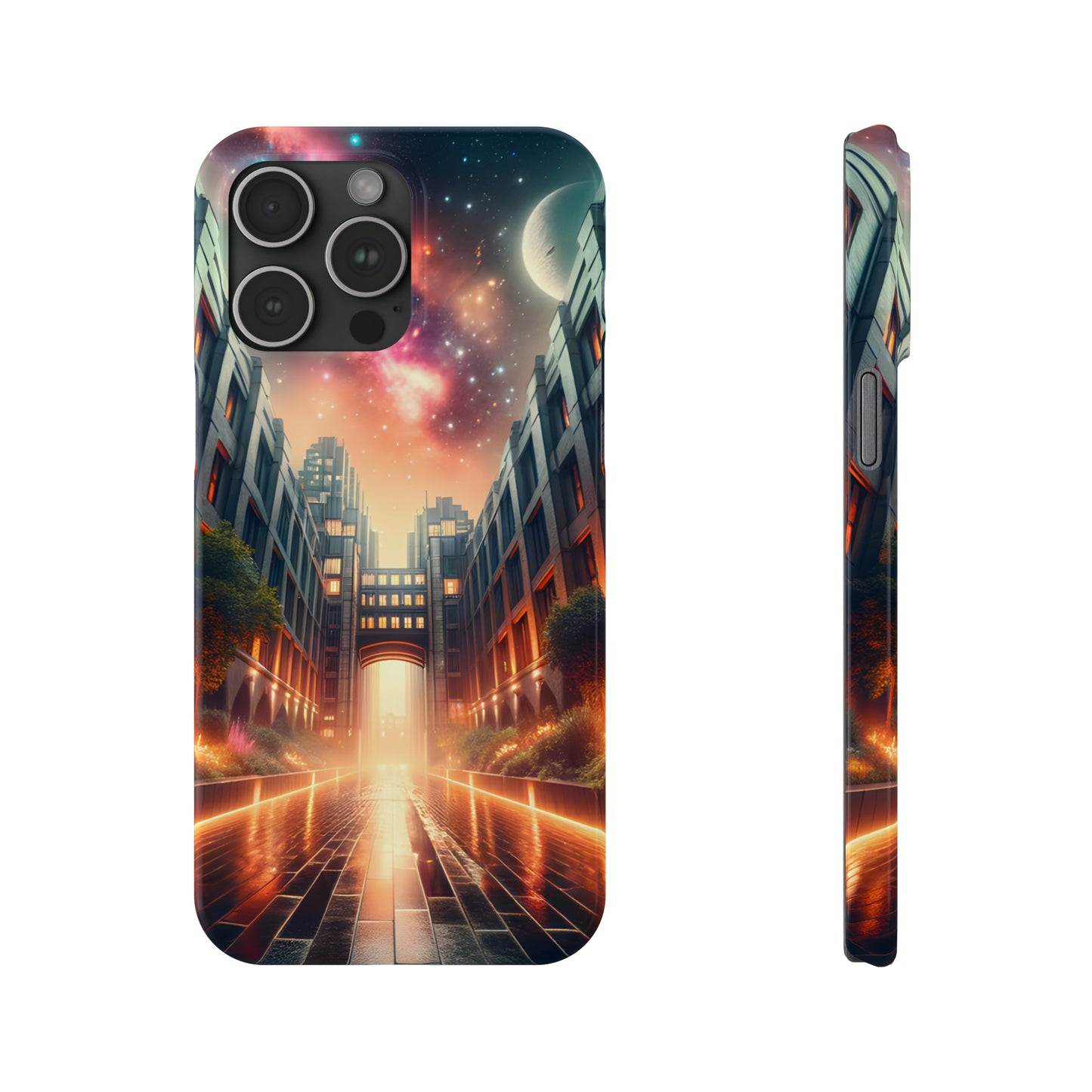 Luminaris Skies-Slim Phone Cases