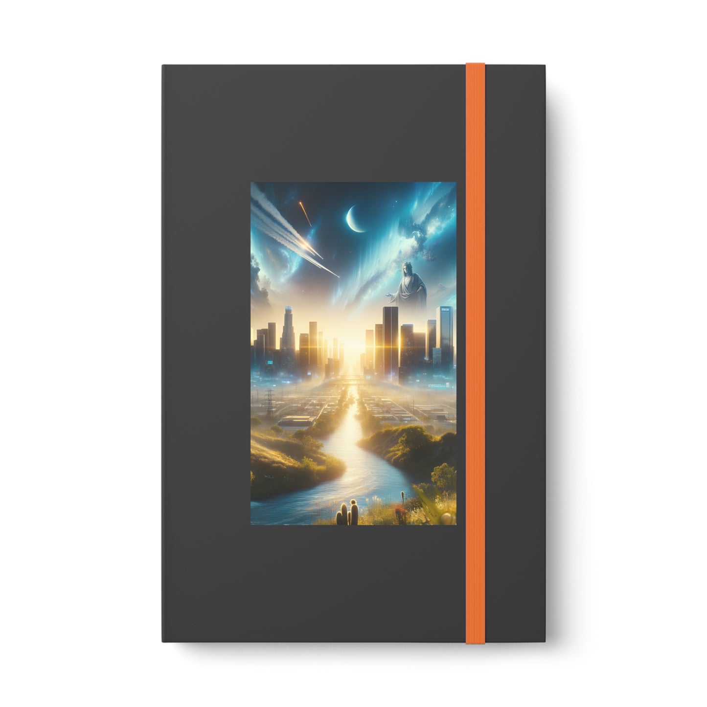 Lumina Kinetic-Color Contrast Notebook - Ruled