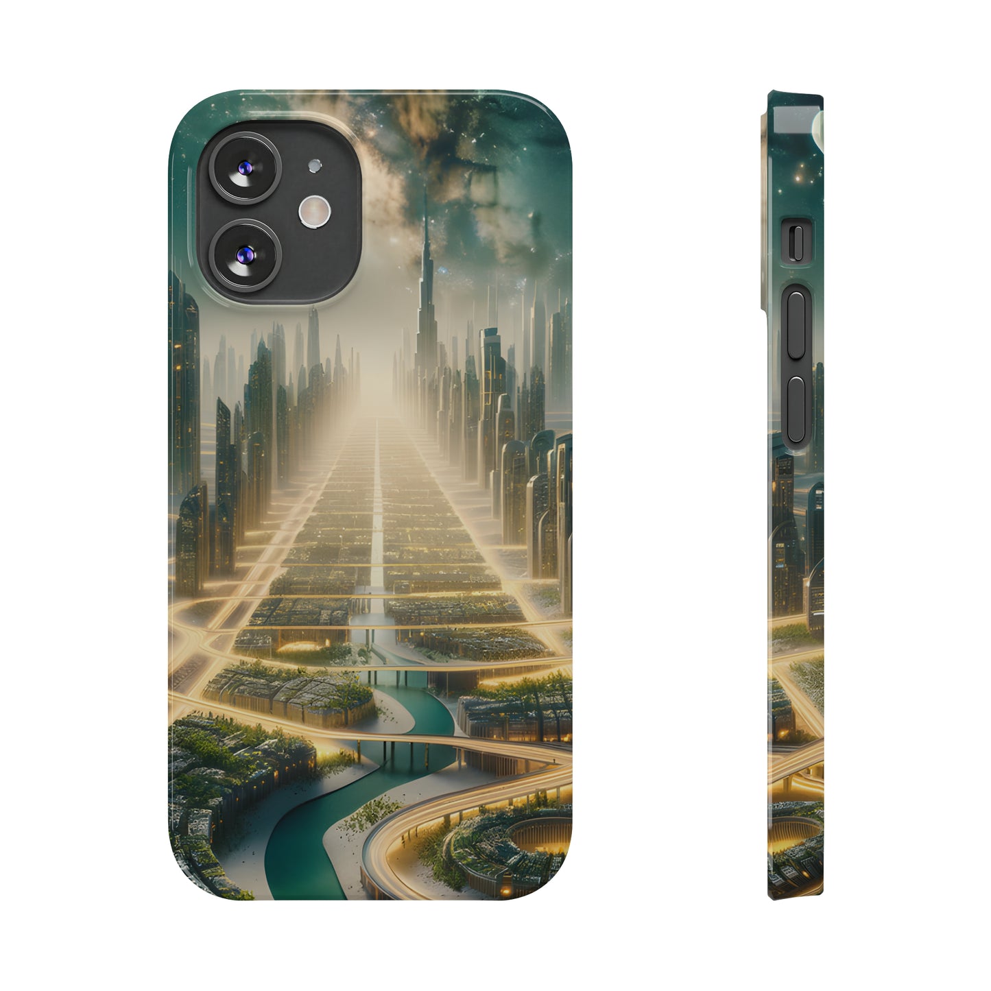 Zephyr Sands-Slim Phone Cases