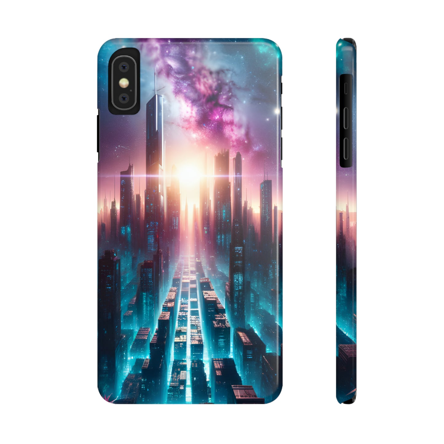 Skyler Orion-Slim Phone Cases