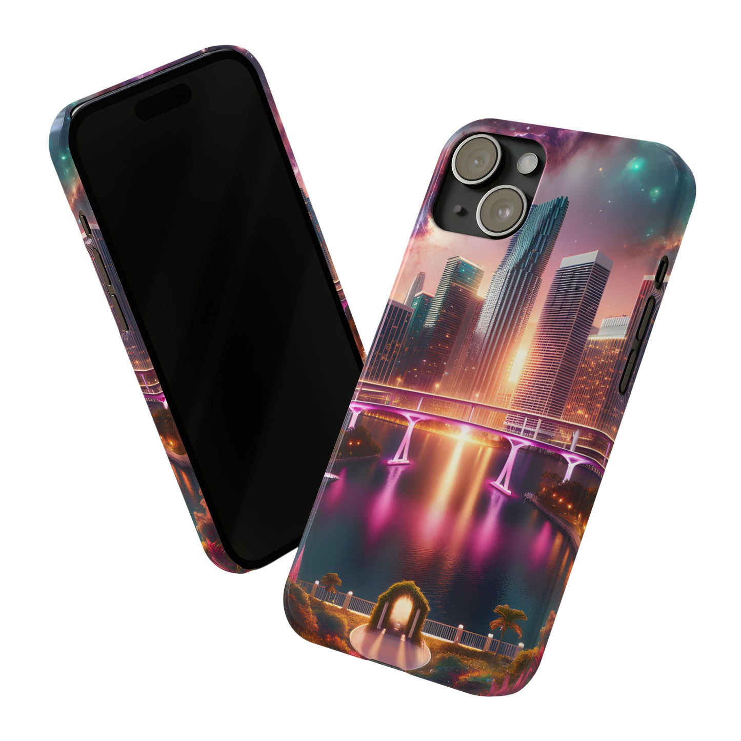 Futura Dawn-Slim Phone Cases