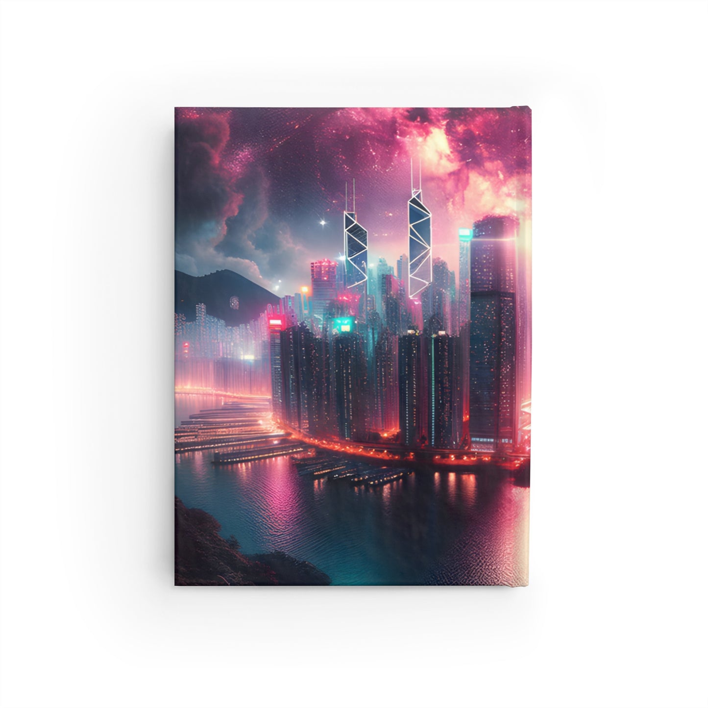 Aqua Skyline-Journal - Blank