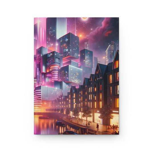 Luminis Vista-Hardcover Journal Matte