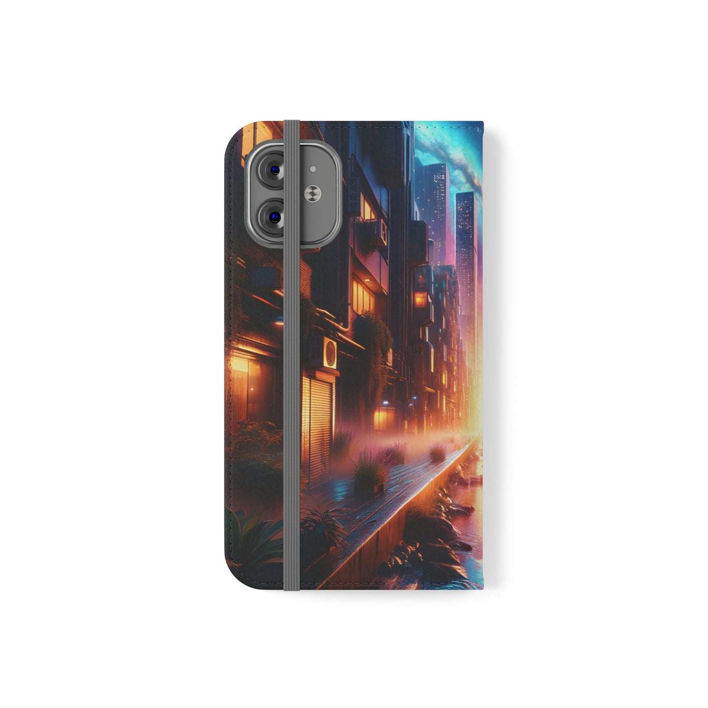 Tokyoglow Visionary-Flip Cases