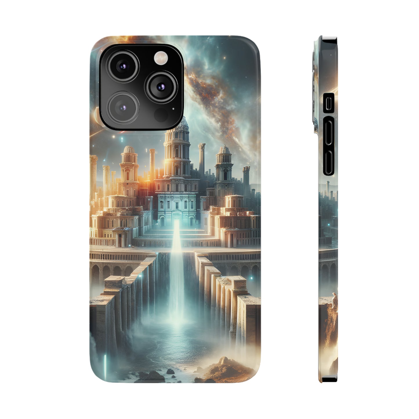 CosmoStone-Slim Phone Cases