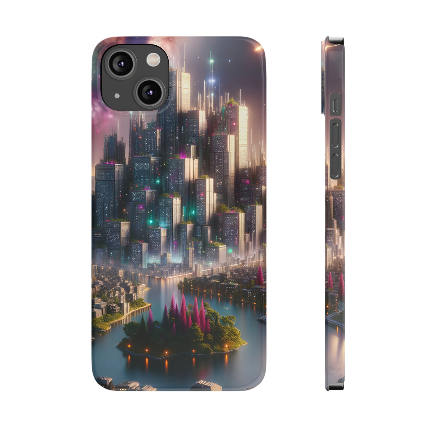 Tokyo Dreamscape-Slim Phone Cases