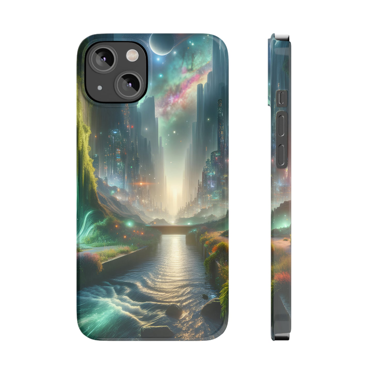 Astral Visions-Slim Phone Cases