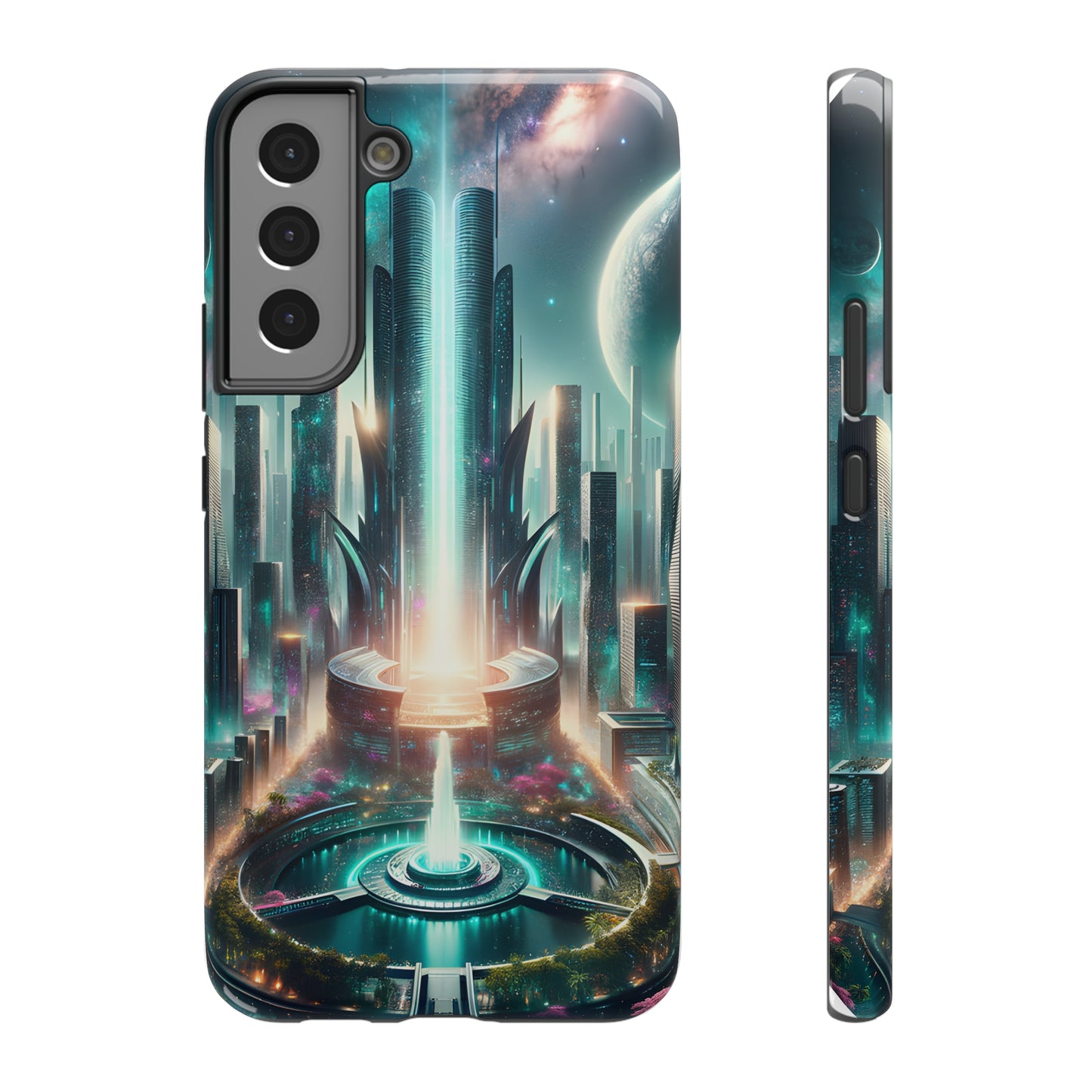 Astral Mirage-Impact-Resistant Cases