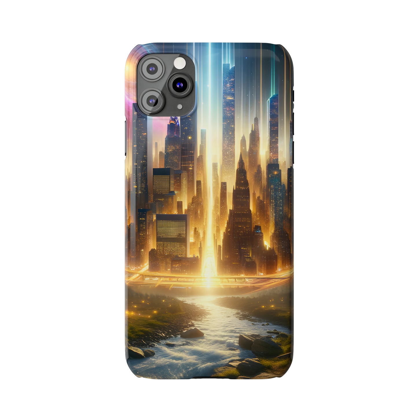 Diamondscape-Slim Phone Cases