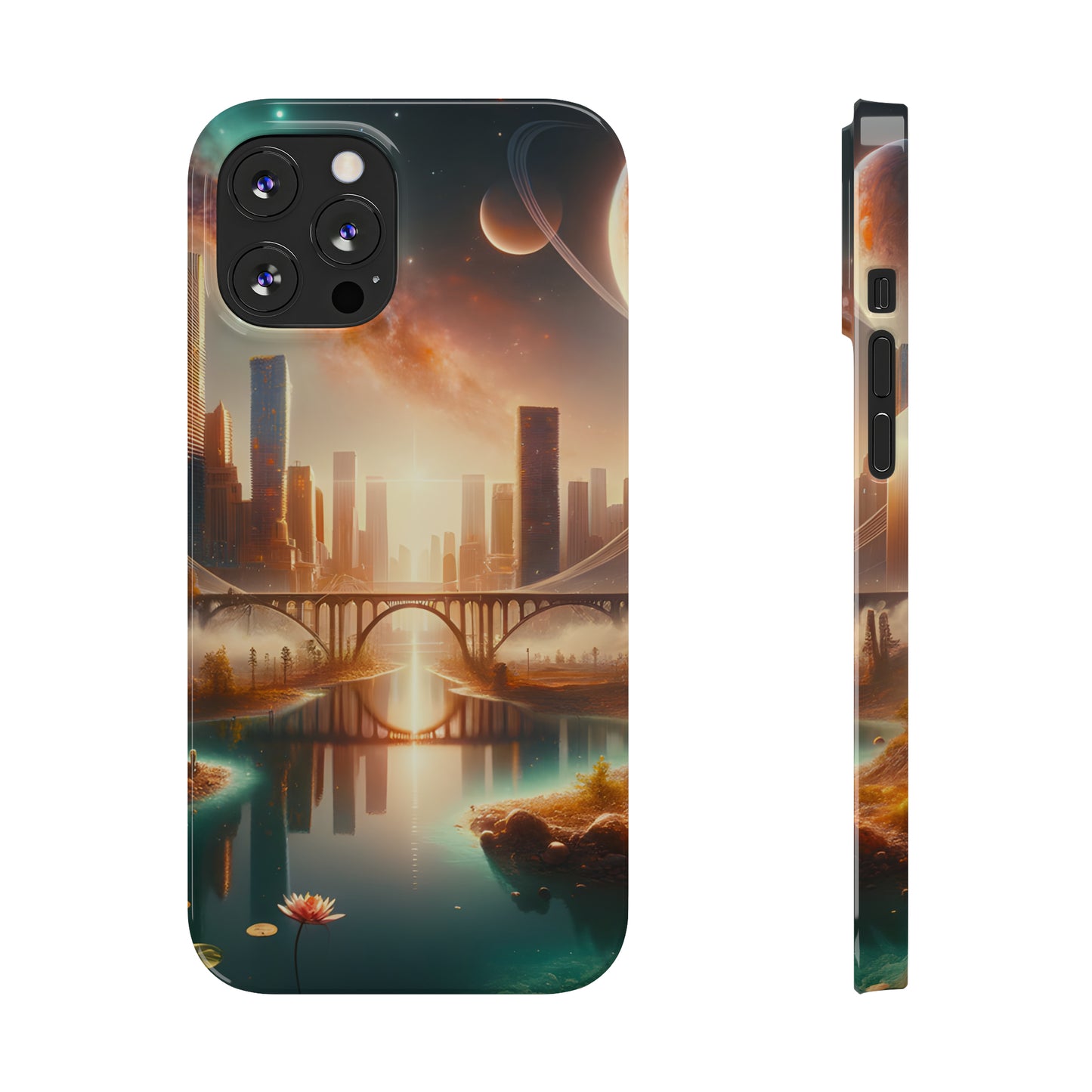 Cosmo Bridge-Slim Phone Cases