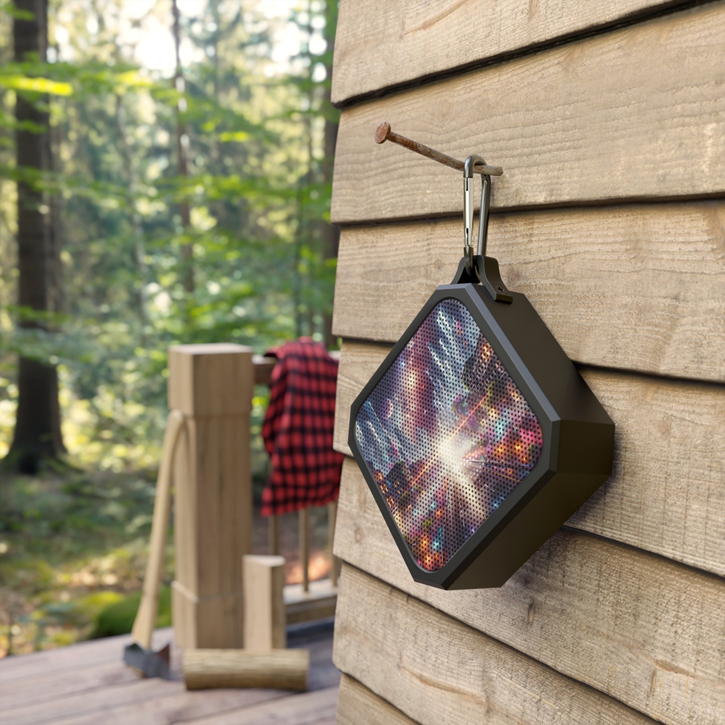 Luminex London-Blackwater Outdoor Bluetooth Speaker