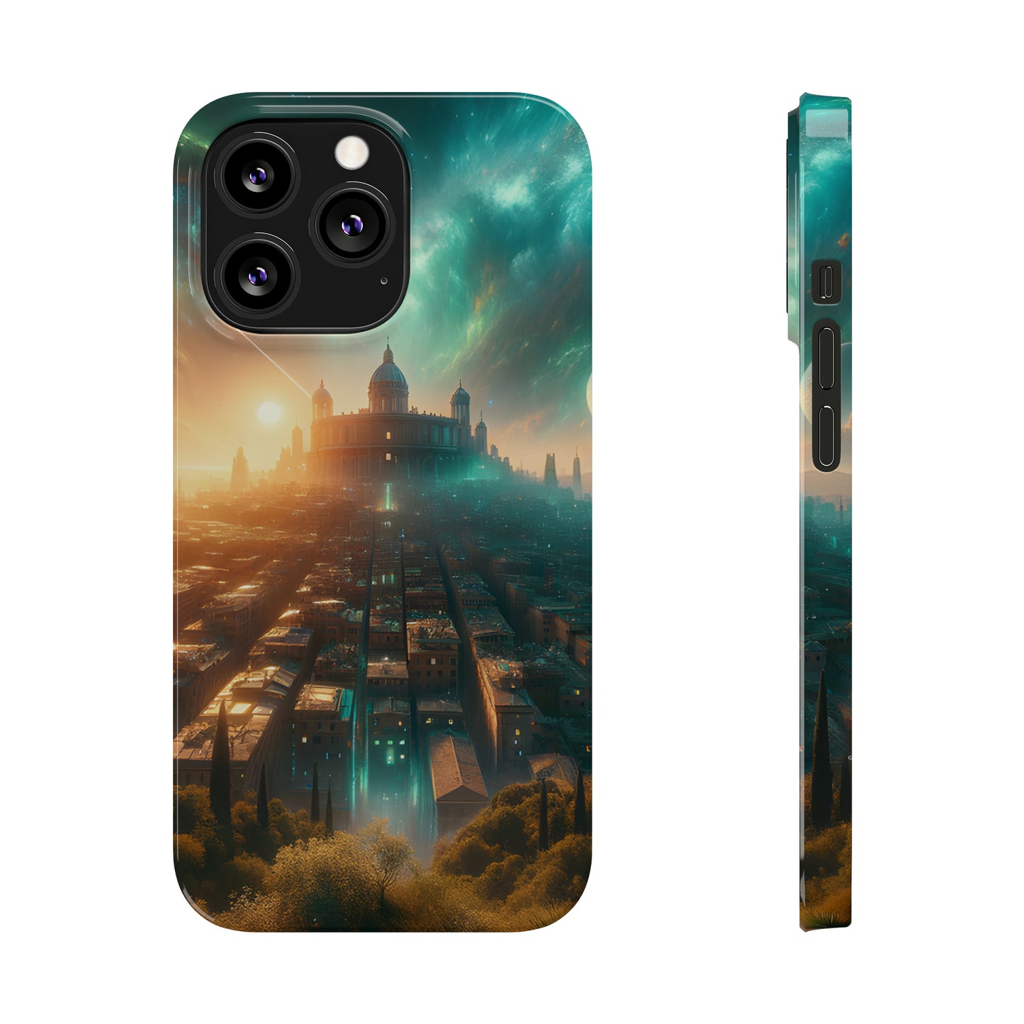 Titanium Dreams-Slim Phone Cases