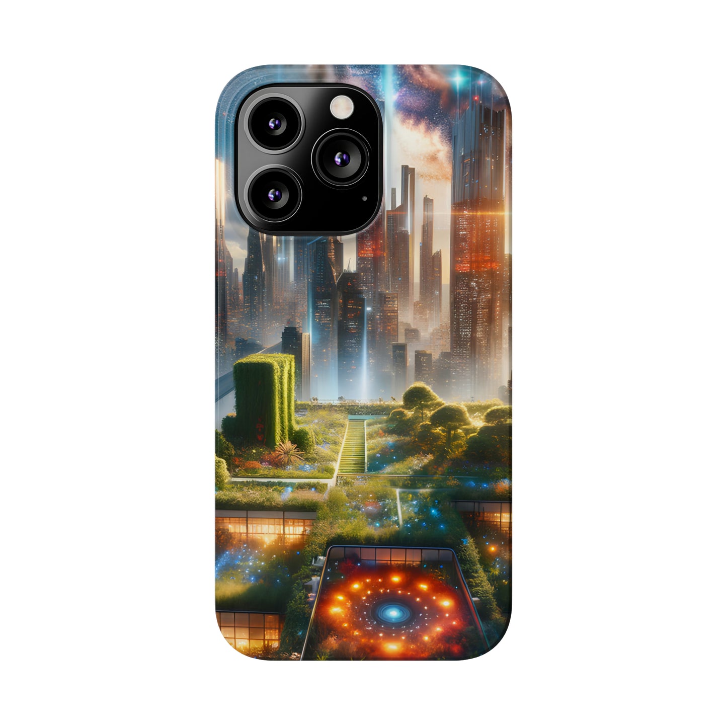 Luminaris Skyscape-Slim Phone Cases