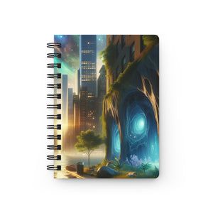 Skyward Visions-Spiral Bound Journal