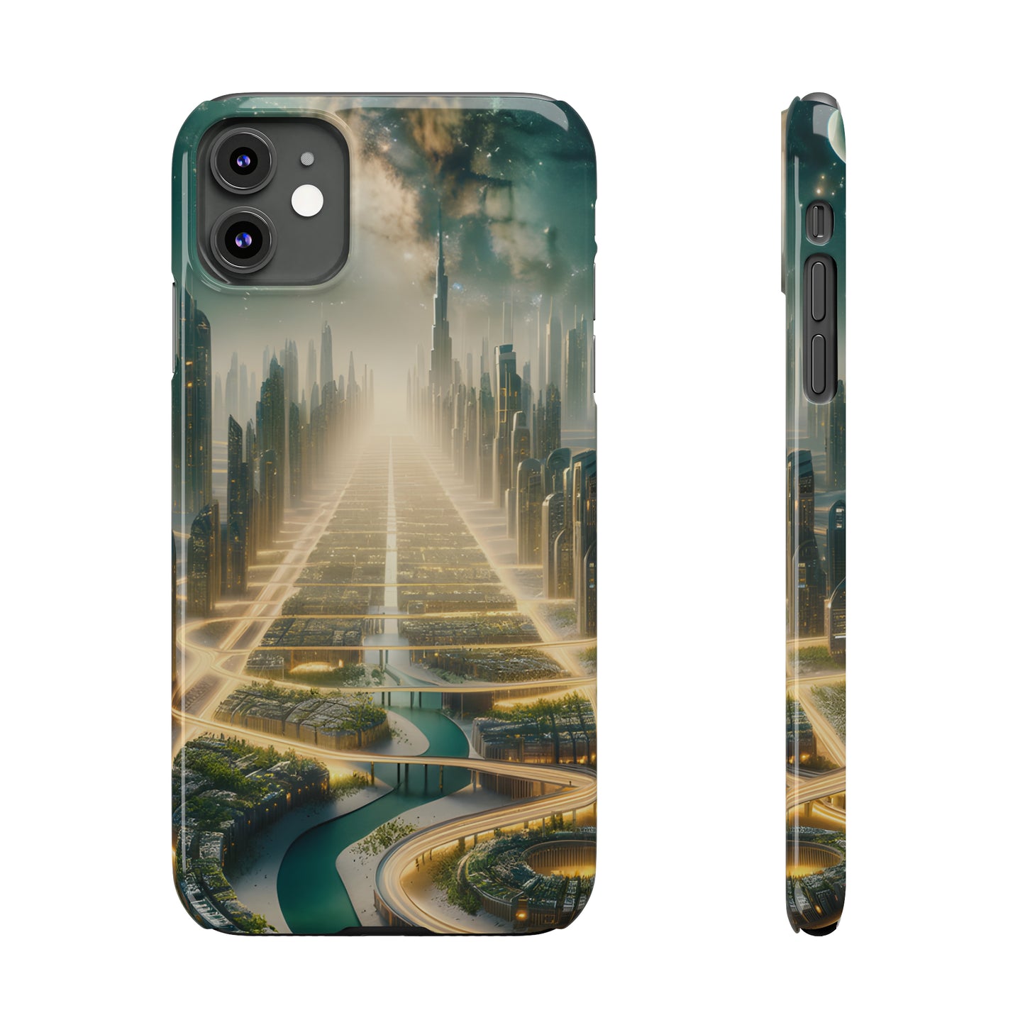 Zephyr Sands-Slim Phone Cases